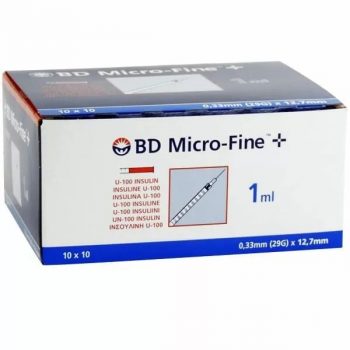 BD Micro-Fine insulinespuit