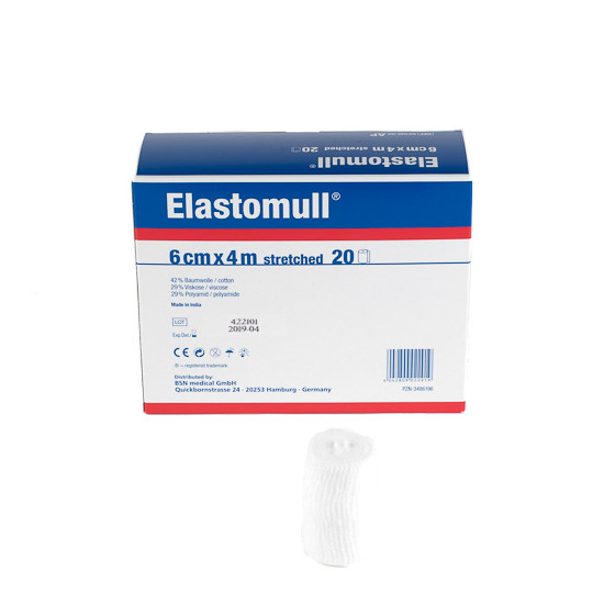 Elastomull 4m X 6 Cm