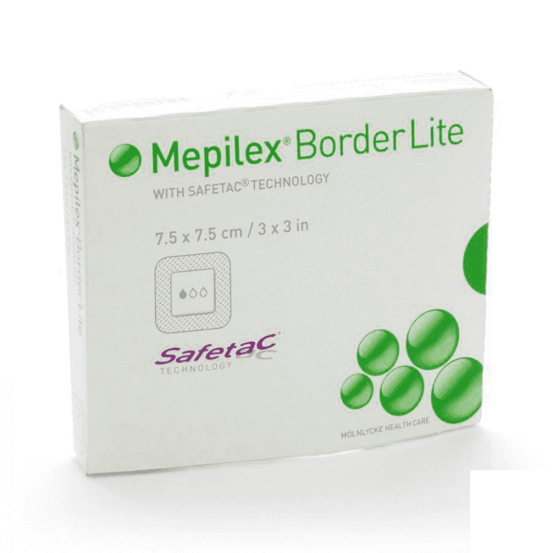 Mepilex Border Lite 4x5cm