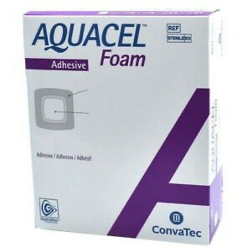 Aquacel Foam Adhesive 8cmx13cm