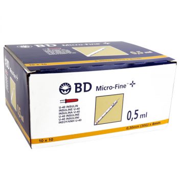 BD Micro-Fine+ Insulinespuit 324876