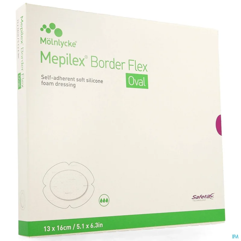 Mepilex Border Flex 13x16cm