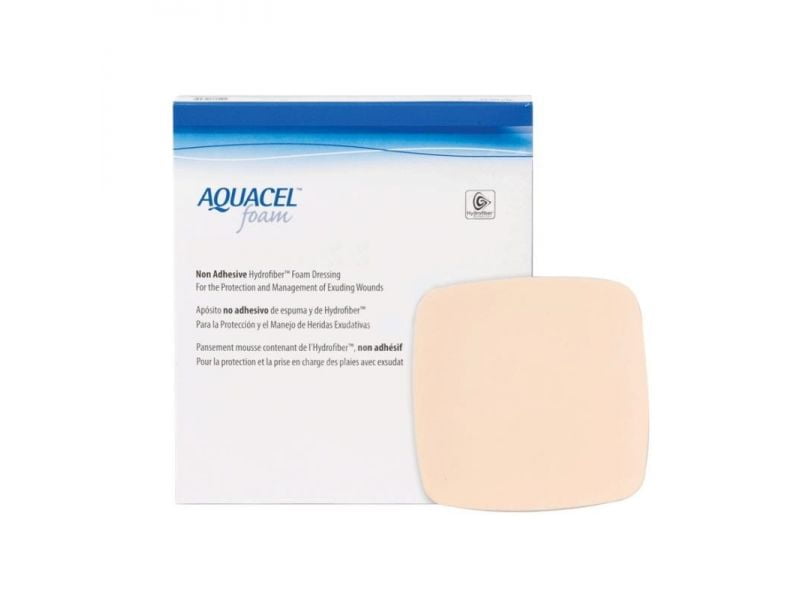 Aquacel Foam Adhesief Schuimverband