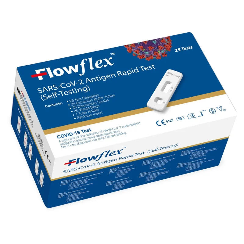 Flowflex Sars Cov 2 Antigeen Sneltest 5 Stuks