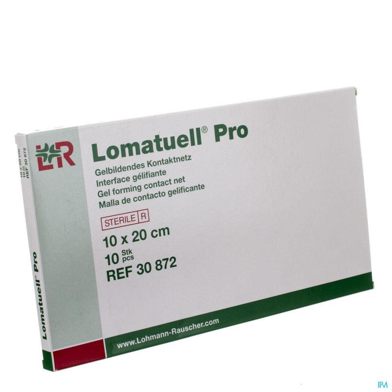 Lomatuell Pro 10 Cm X 20 Cm