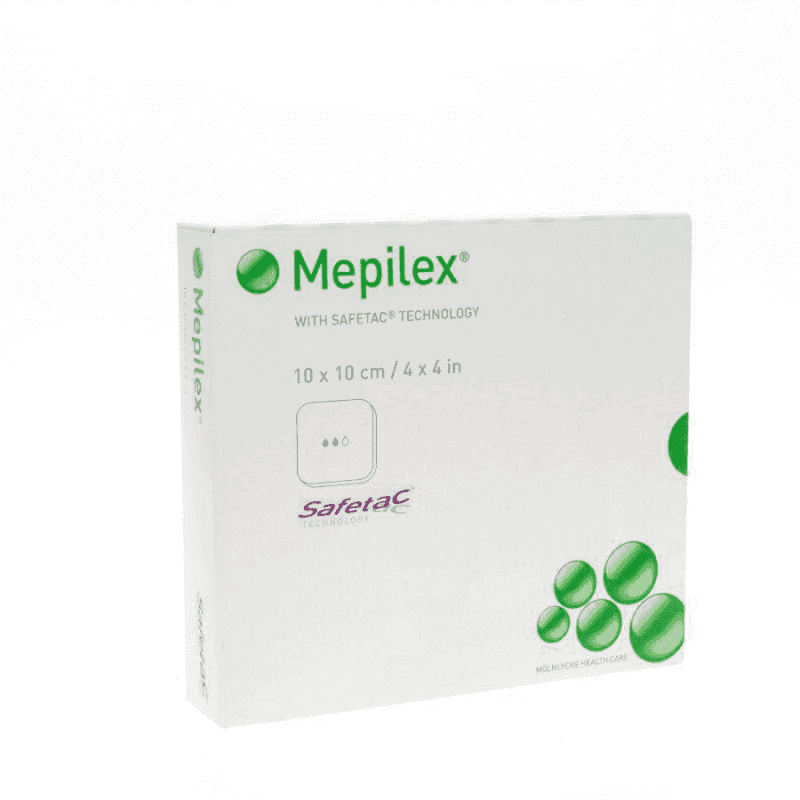 Mepilex 10x10cm 5 Stuks