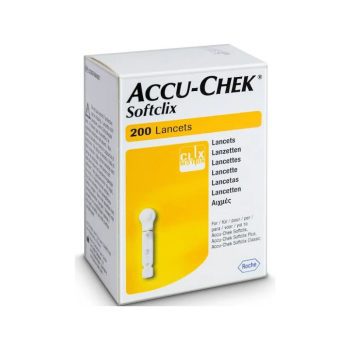 Accu Chek Softclix Lancetten 200 Stuks 2