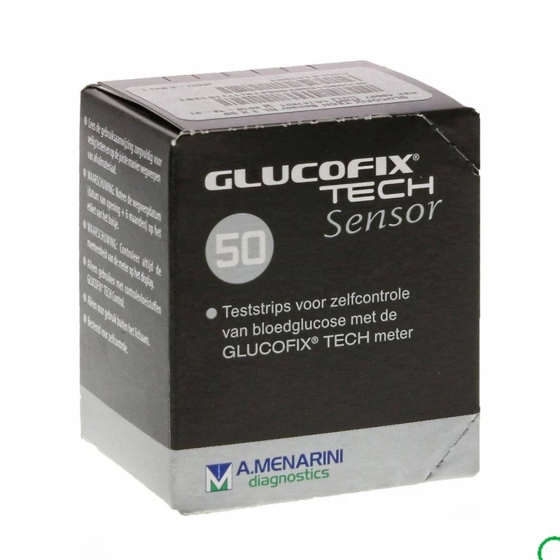 Glucofix Tech Sensor 50 Teststrips