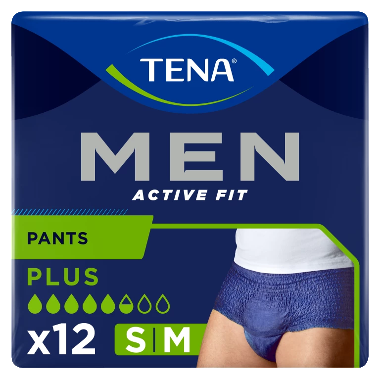 Tena Tena Men Active Fit Pants Plus S M