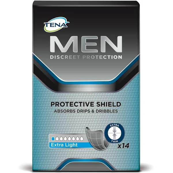 Tena Men Protective Shield 8x14 Stuks
