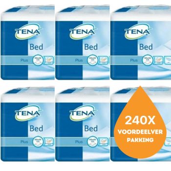 Tena Bed Plus 60 40 Cm 240x Voordeelverpakking