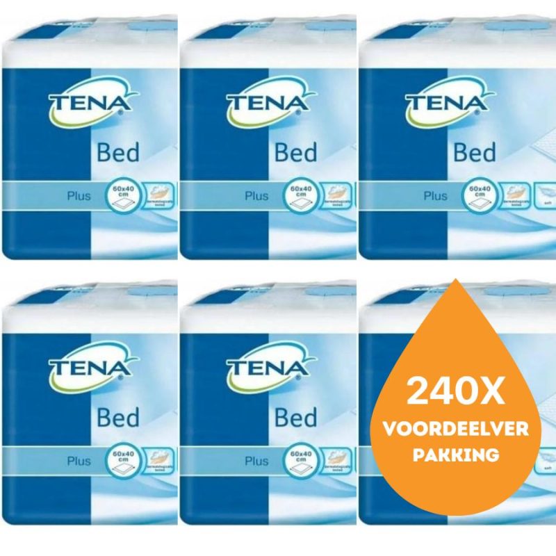 Tena Bed Plus 60 40 Cm 240x Voordeelverpakking