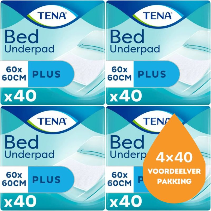 Tena Bed Plus 60x60cm 4 40 Voordeelverpakking