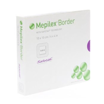 Mepilex Border 10x10 Cm 5 Stuks