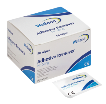 Welland Adhesive Remover Tissues